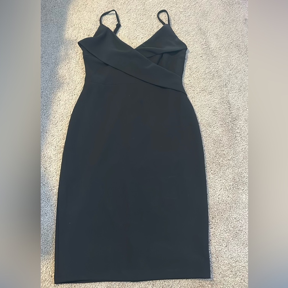 Lulus Black Bodycon dress